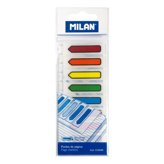 Bloc notes adeziv index 8X45X12 sageti  Milan