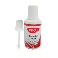 Corector Fluid Cu Burete, Daco - CF002