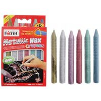Creion color cerat 6 Metalic FATIH