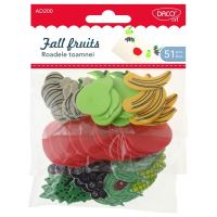Accesorii craft - Roadele toamnei spuma DACO AD200
