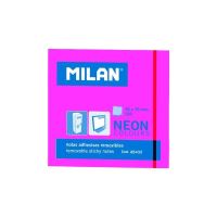 Bloc Notes Adeziv, 76 X 76, Milan - Roz Neon