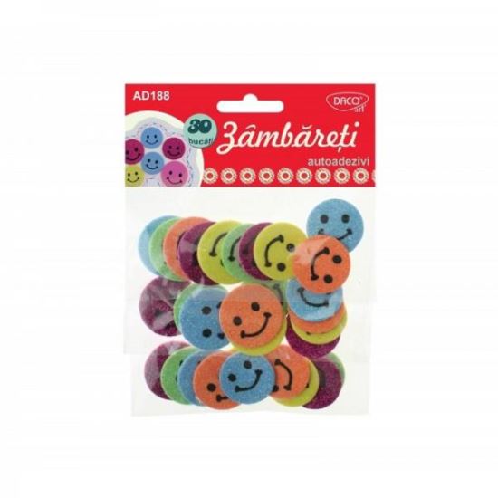 Accesorii craft - Zambareti spuma autoadeziva DACO AD188