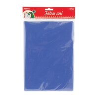 Accesorii craft - AD081A fetru uni set 4 albastru