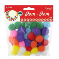 Accesorii craft - AD069 Pom-Pom midi DACO