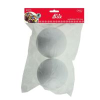 Accesorii craft - AD175 Bile polistiren 10cm Set2 DACO