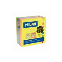 Bloc notes adeziv 76x76 neon MILAN (Post-it) - 4155400