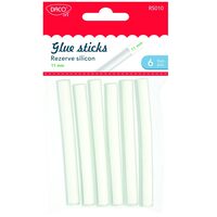 Rezerva silicon 10 mm set 6 RS010 DACO