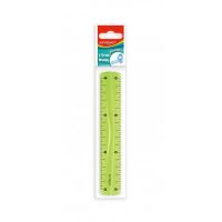 Rigla flexibila 15 cm plastic KEYROAD, KR970854-15
