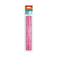 Rigla flexibila 20 cm plastic KEYROAD, KR970854-20
