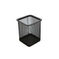 Suport birou patrat negru ECADA 95002N
