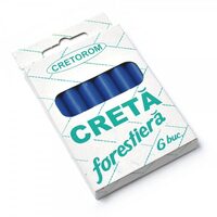 Creta forestiera albastra