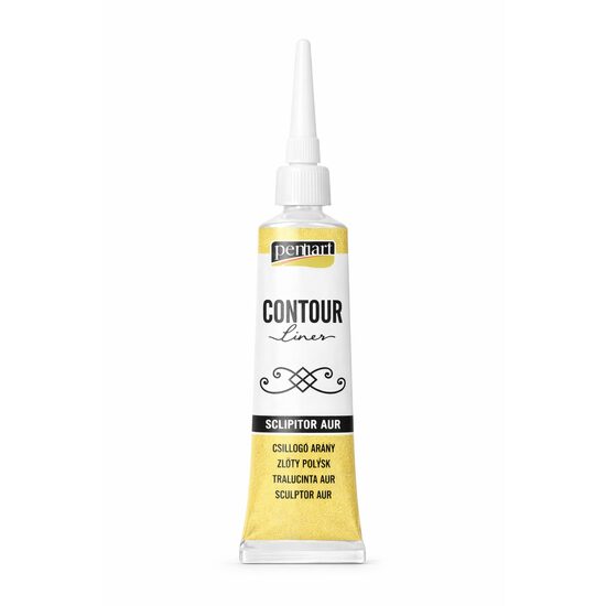 CONTUR ACRILIC PENTART 20ML 