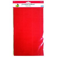 Carton ondulat A4 5 culori DACO AD028
