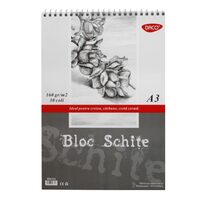 Bloc A3 schite, 30 file, DACO - BD316
