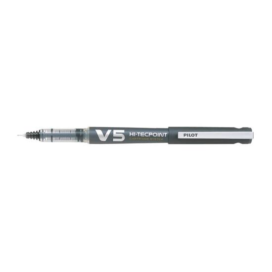 Roller Reincarcabil Pilot V5 Hi-Tecpoint, 0.5 mm