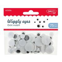 Accesorii craft - AD006 ochi mobili DACO