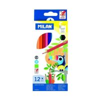 Creion color 12 hexagonal Milan - 211