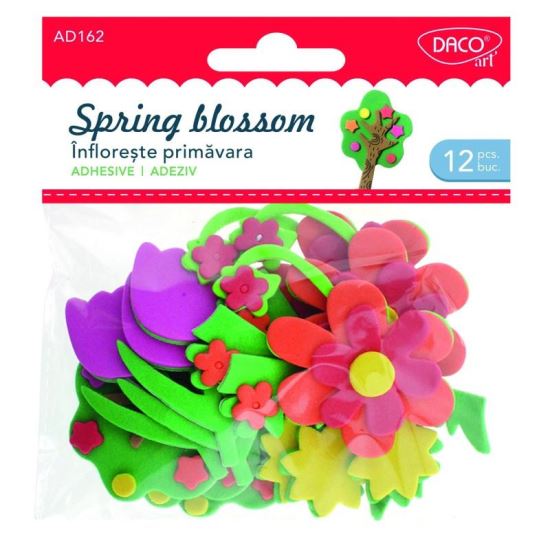 Accesorii craft - Infloreste primavara autoadeziv DACO AD162