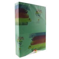 Carton color 160G/mp  A4  verde christmas