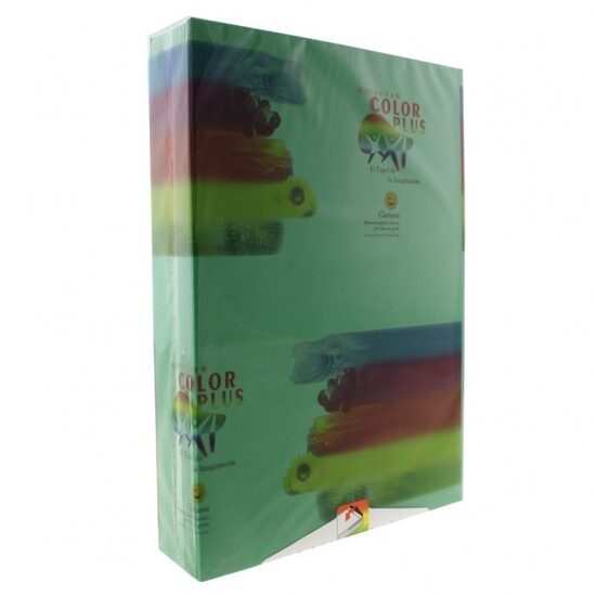Carton color 160G/mp  A4  verde christmas