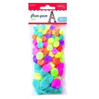 Accesorii craft - AD090 Pom-Pom neon DACO