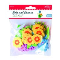 Accesorii craft - flori in ghiveci DACO AD094