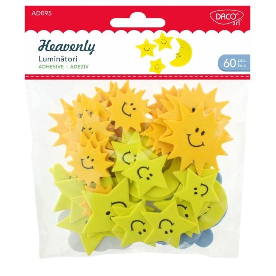 Accesorii craft - Luminatori spuma autoadeziva DACO AD095