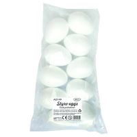 Accesorii craft - AD149 Oua polistiren 6cm Set10 DACO