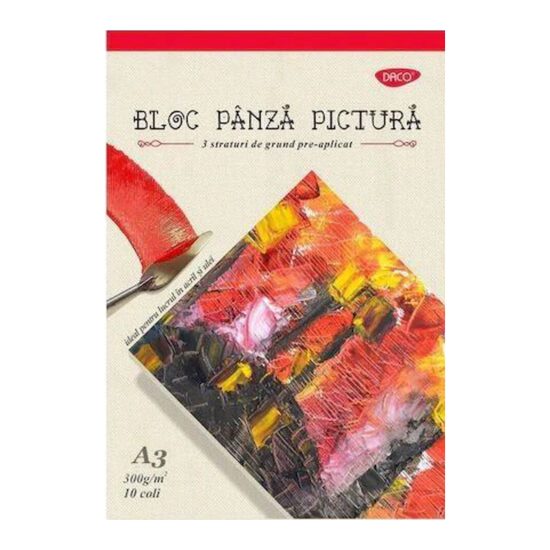 Bloc A3 panza pictura, 10 coli - BD332