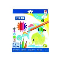 Creion color 12 maxi hexagonal - Milan