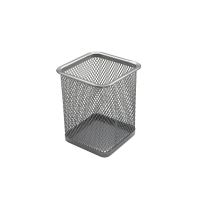 Suport birou patrat argintiu ECADA 95002AG
