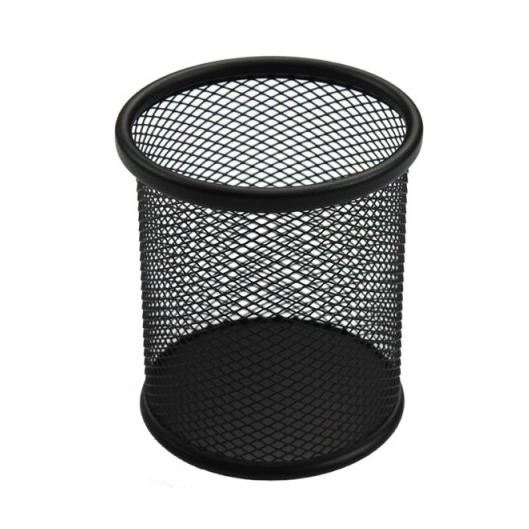 Suport birou cilindric negru ECADA