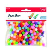 Accesorii craft - AD014 Pom-Pom mini DACO