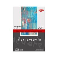 Bloc A4 acuarela 24 file, DACO - BD419