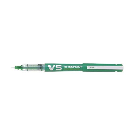 Roller Reincarcabil Pilot V5 Hi-Tecpoint, 0.5 mm