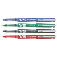 Roller Reincarcabil Pilot V5 Hi-Tecpoint, 0.5 mm