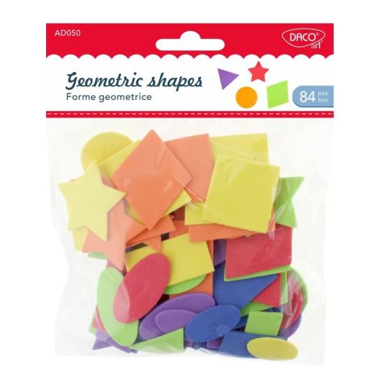 Accesorii craft - Forme geometrice DACO AD050