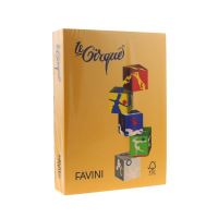 Carton color 160 g/mp A4 galben auriu - 201