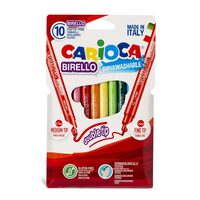 Carioca 10 culori cu 2 capete Birello
