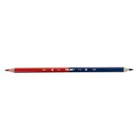 Creion bicolor rosu/albastru Milan-036