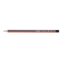 Creion grafit triunghiular HB MILAN gri - 133