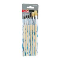 Pensule Scriva set 6 
