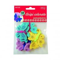 Accesorii craft - AD122 Aripi colorate autoadezive pasla DACO