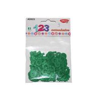 Accesorii craft - AD023 verde 123 AA pasla