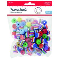 Accesorii craft - Margele gumate spuma DACO AD154