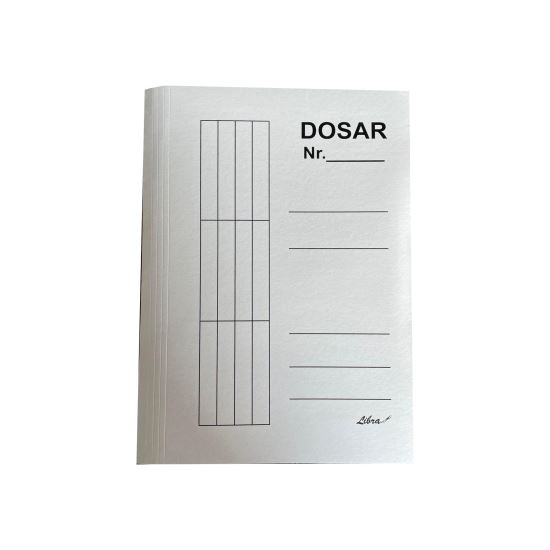 Dosar Cu Sina, Carton Libra