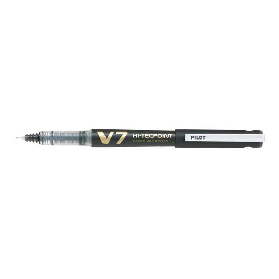 Roller Reincarcabil Pilot V7 Hi-Tecpoint, 0.7 mm