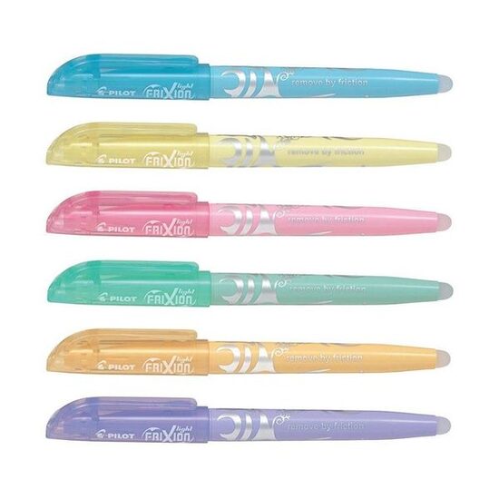 Textmarker Frixion Light Soft Pilot