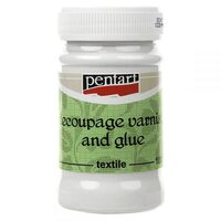 Adeziv decoupage textile Pentart 100ml