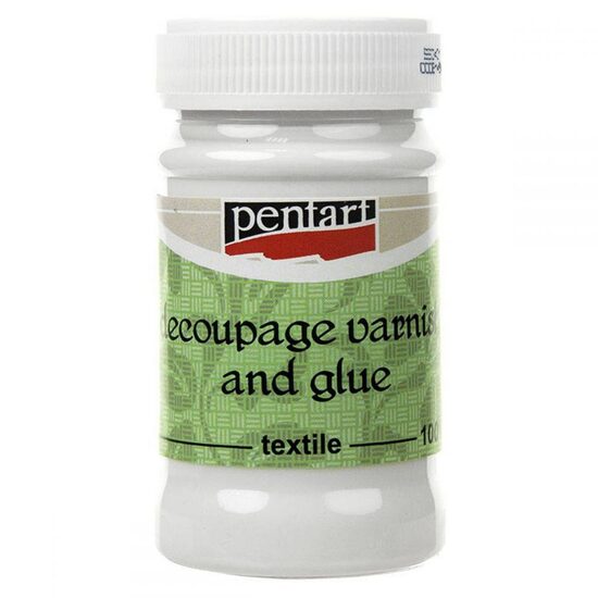 Adeziv decoupage textile Pentart 100ml